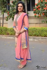 Vimala Raman At Om Namo Venkatesaya Movie Press Meet